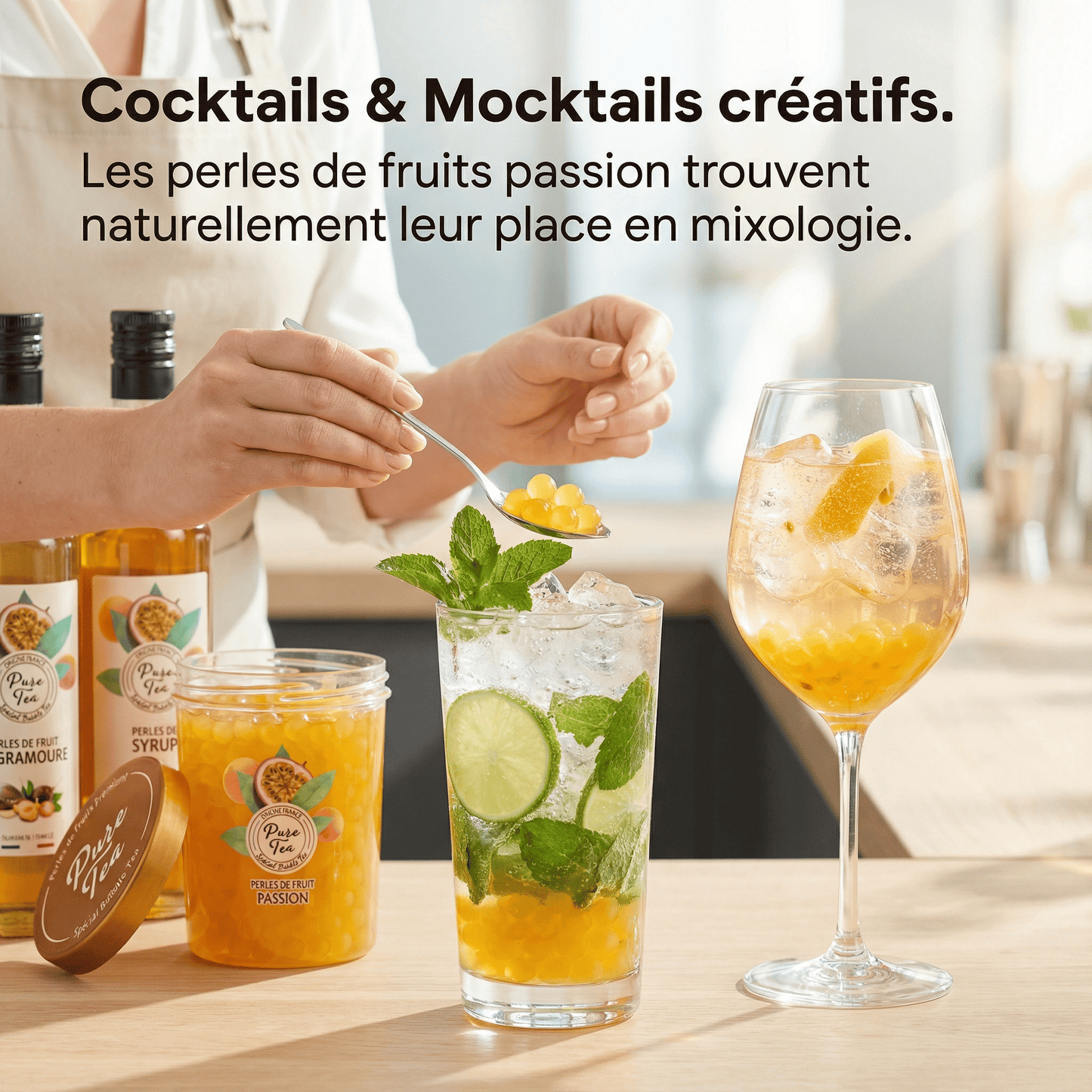 Perles de Fruit - Passion - Pure Tea