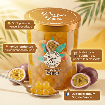 Perles de Fruit - Passion - Pure Tea