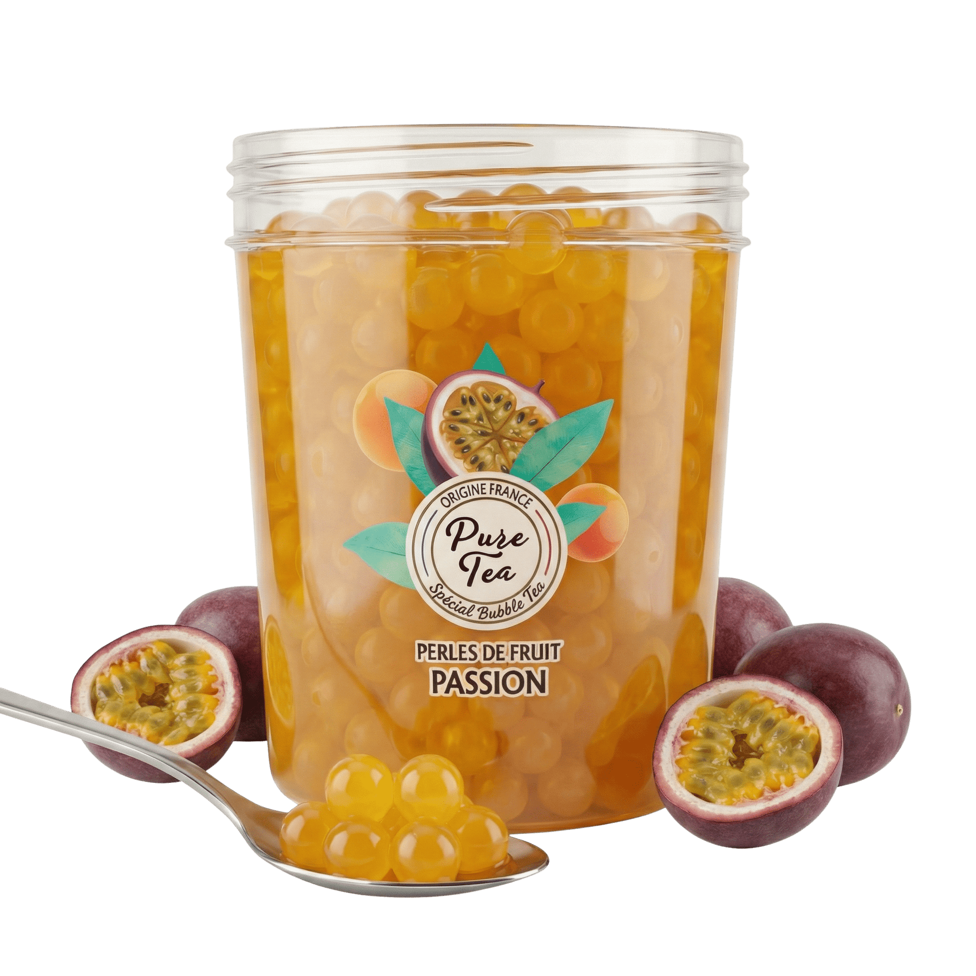 Perles de Fruit - Passion - Pure Tea