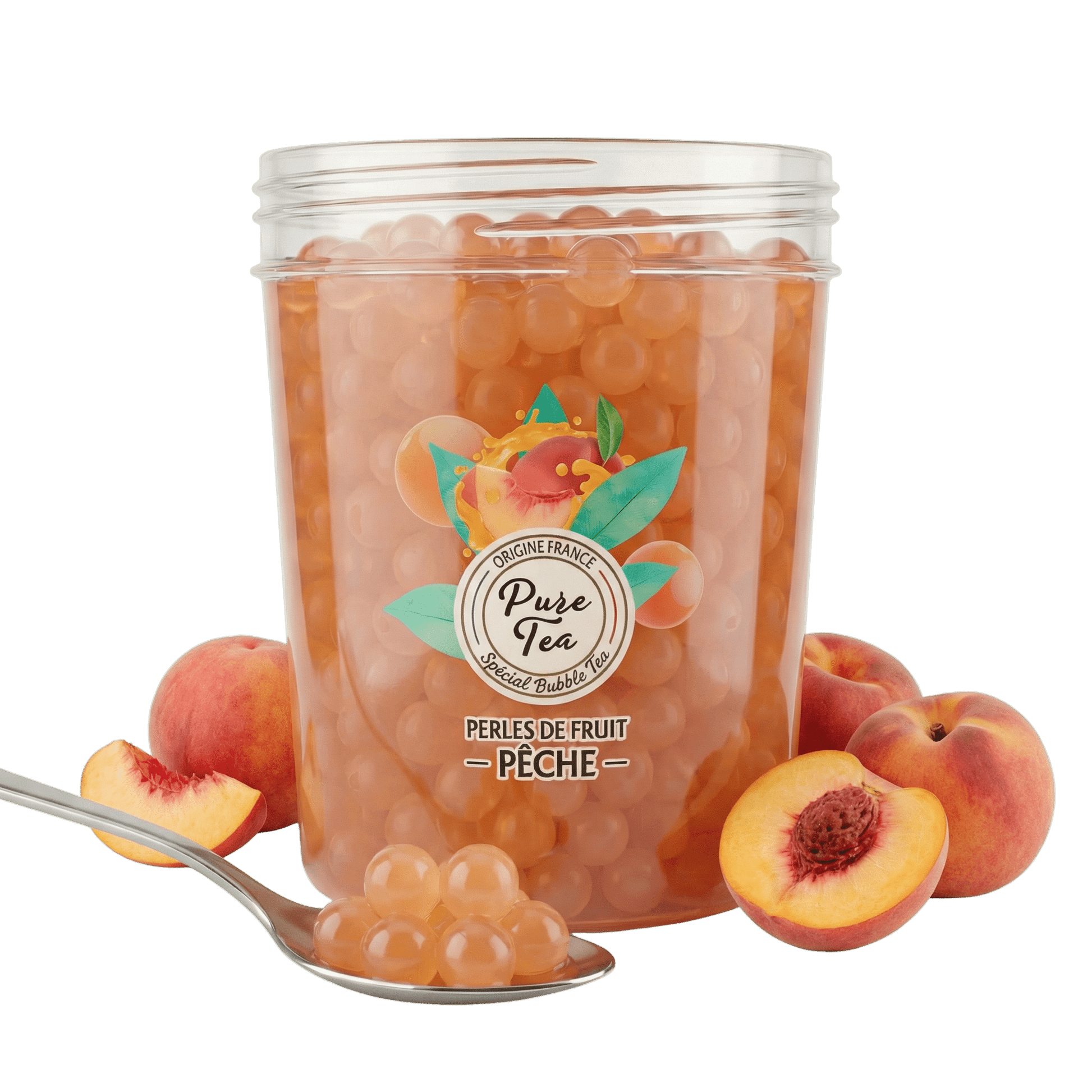 Perles de Fruit - Pêche - Pure Tea