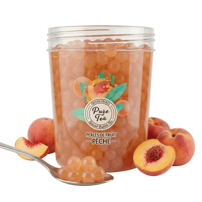 Perles de Fruit - Pêche - Pure Tea