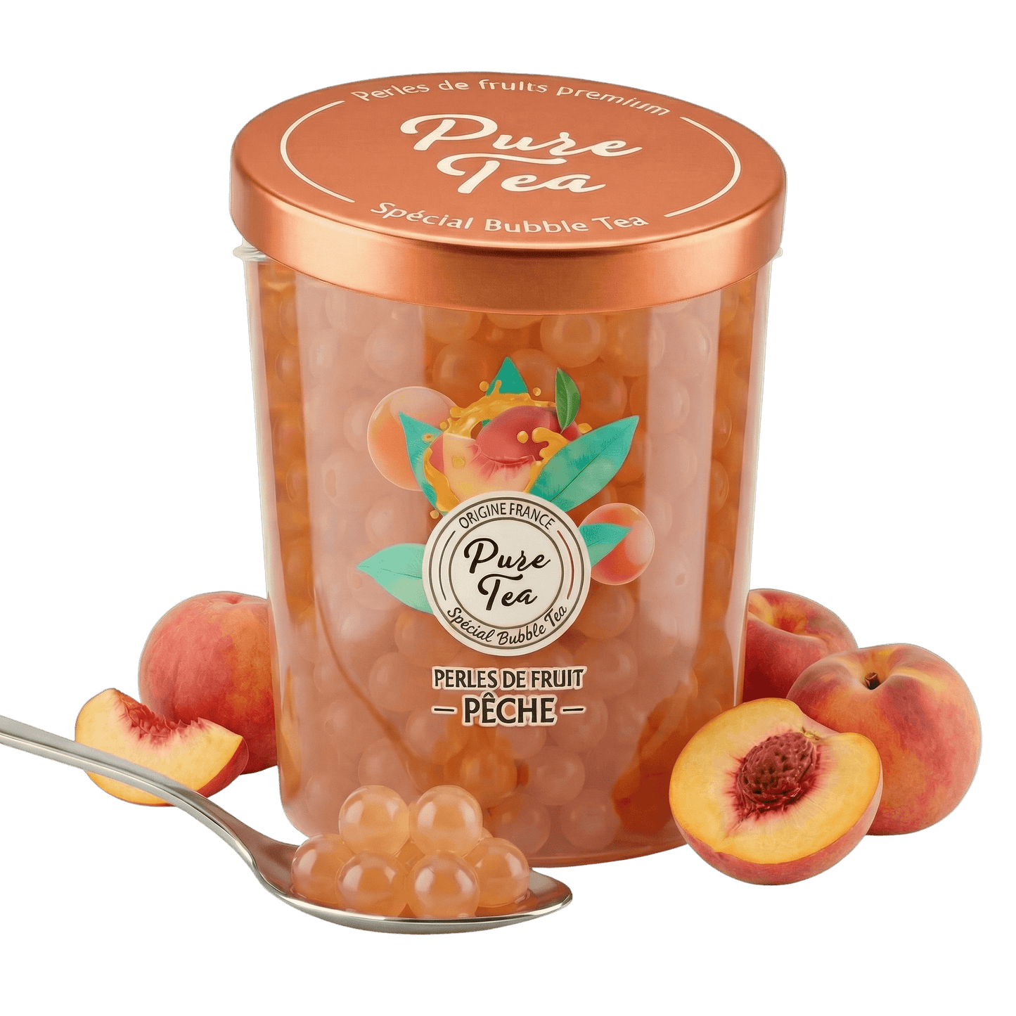 Perles de Fruit - Pêche - Pure Tea