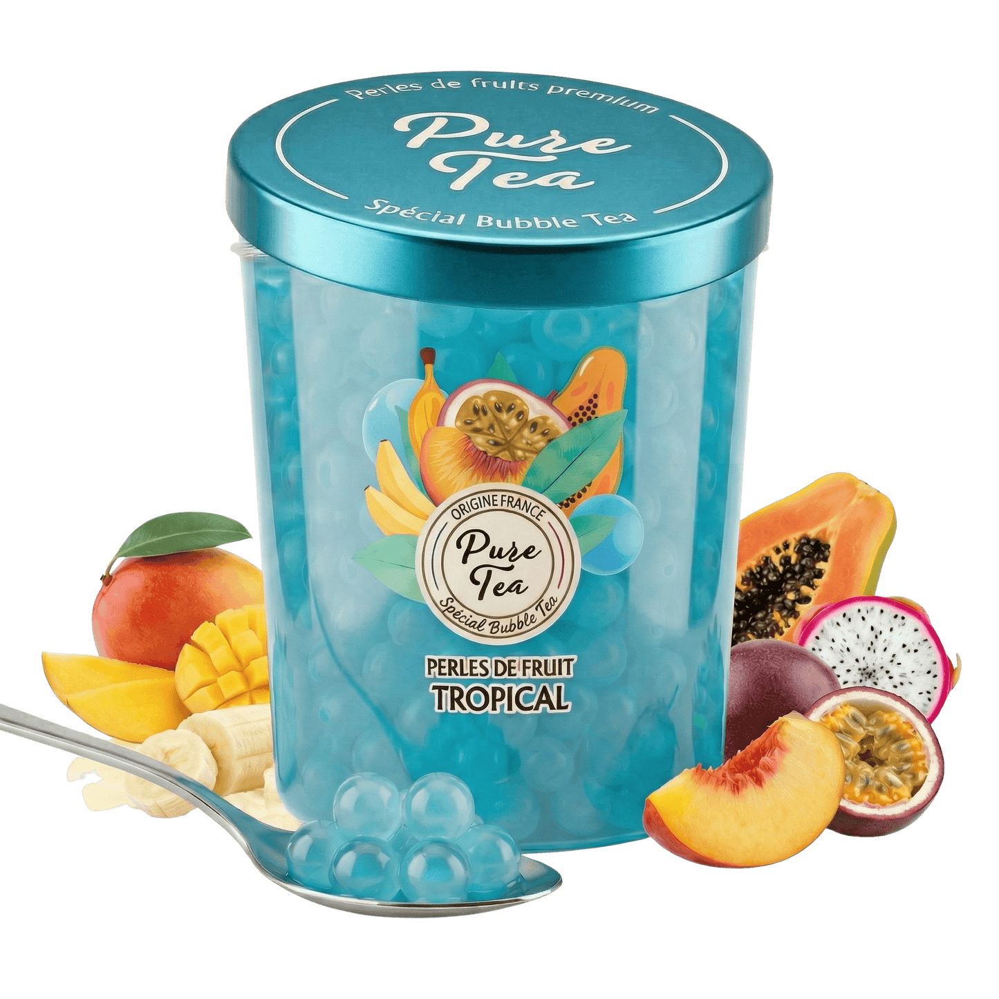 Perles de Fruit - Tropical - Pure Tea