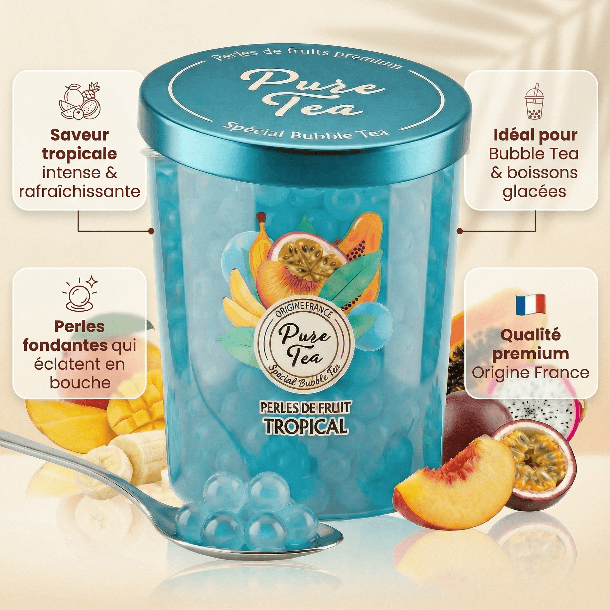Perles de Fruit - Tropical - Pure Tea
