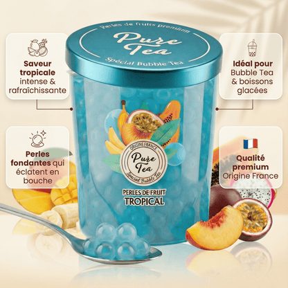 Perles de Fruit - Tropical - Pure Tea
