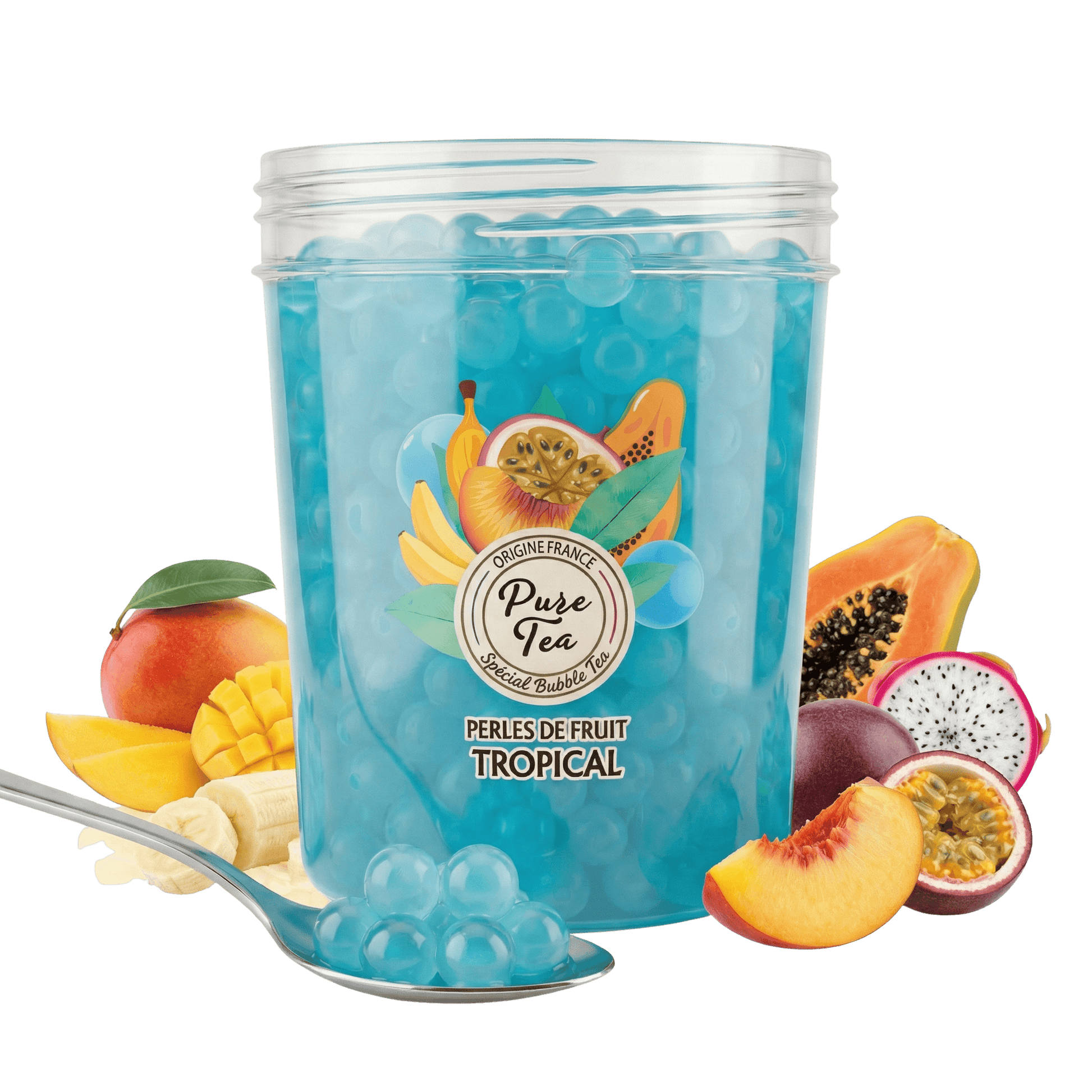 Perles de Fruit - Tropical - Pure Tea