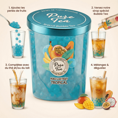 Perles de Fruit - Tropical - Pure Tea