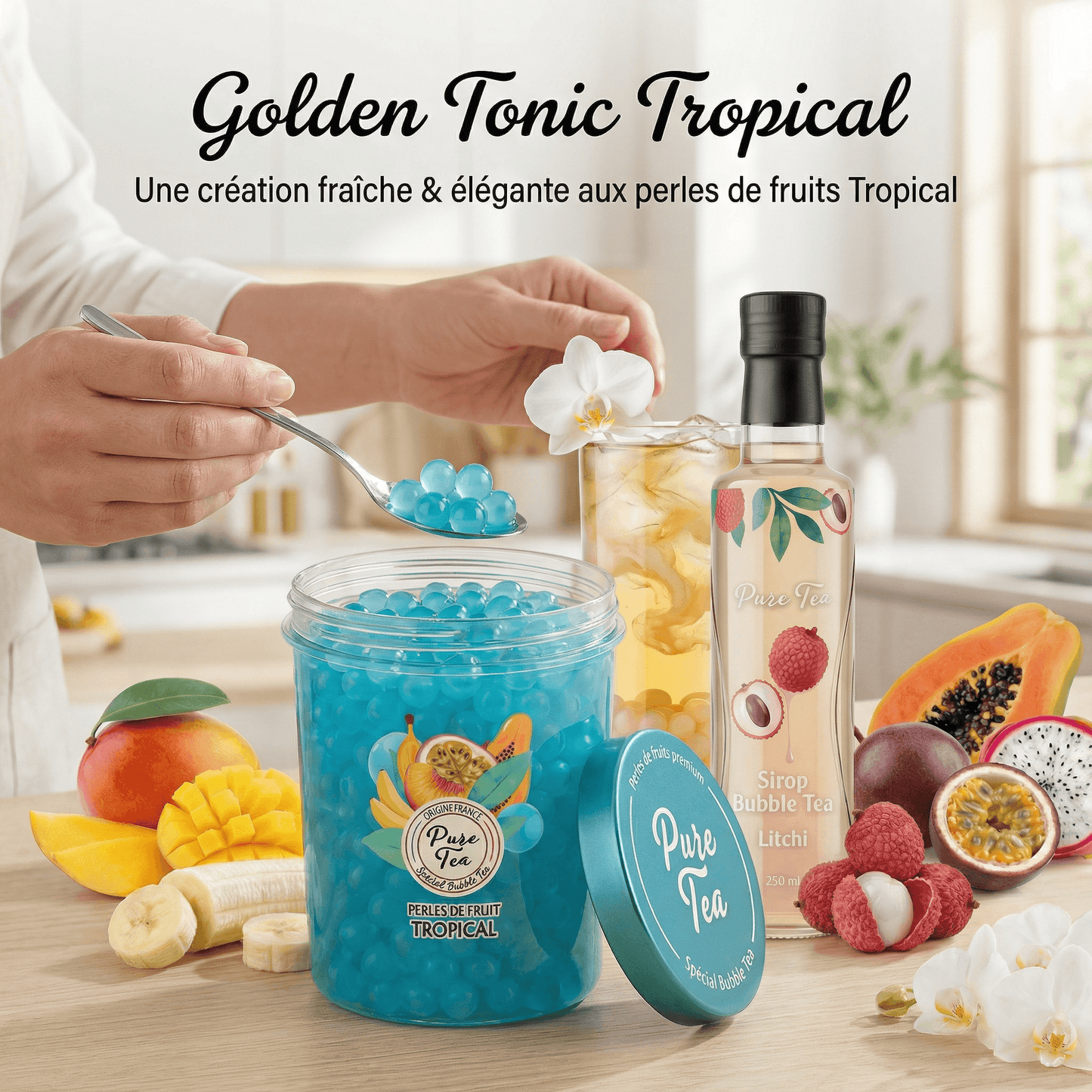 Perles de Fruit - Tropical - Pure Tea