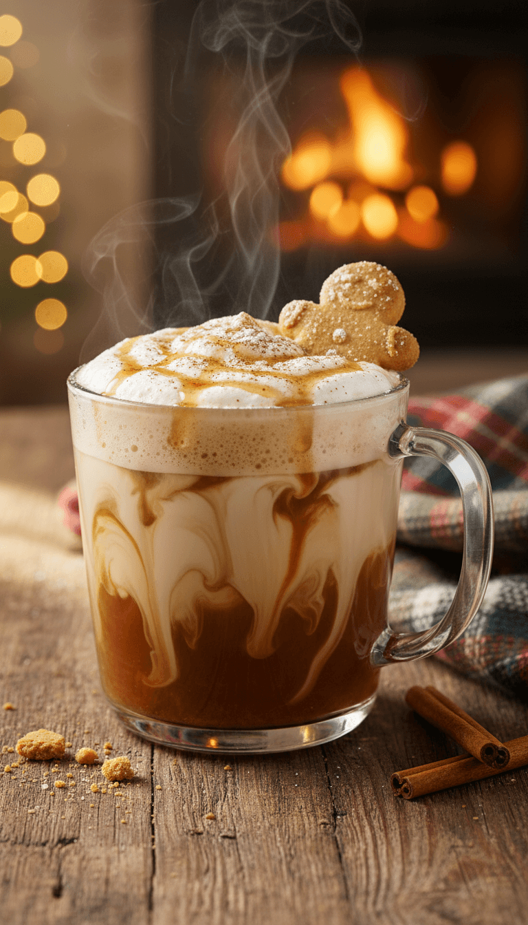 Gingerbread Latte : la boisson chaude et réconfortante de l'hiver ...
