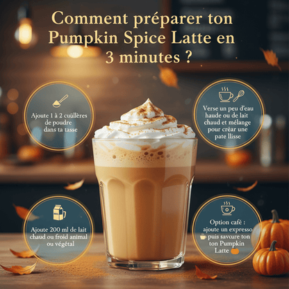 Pumpkin Spice Latte - Pure Tea