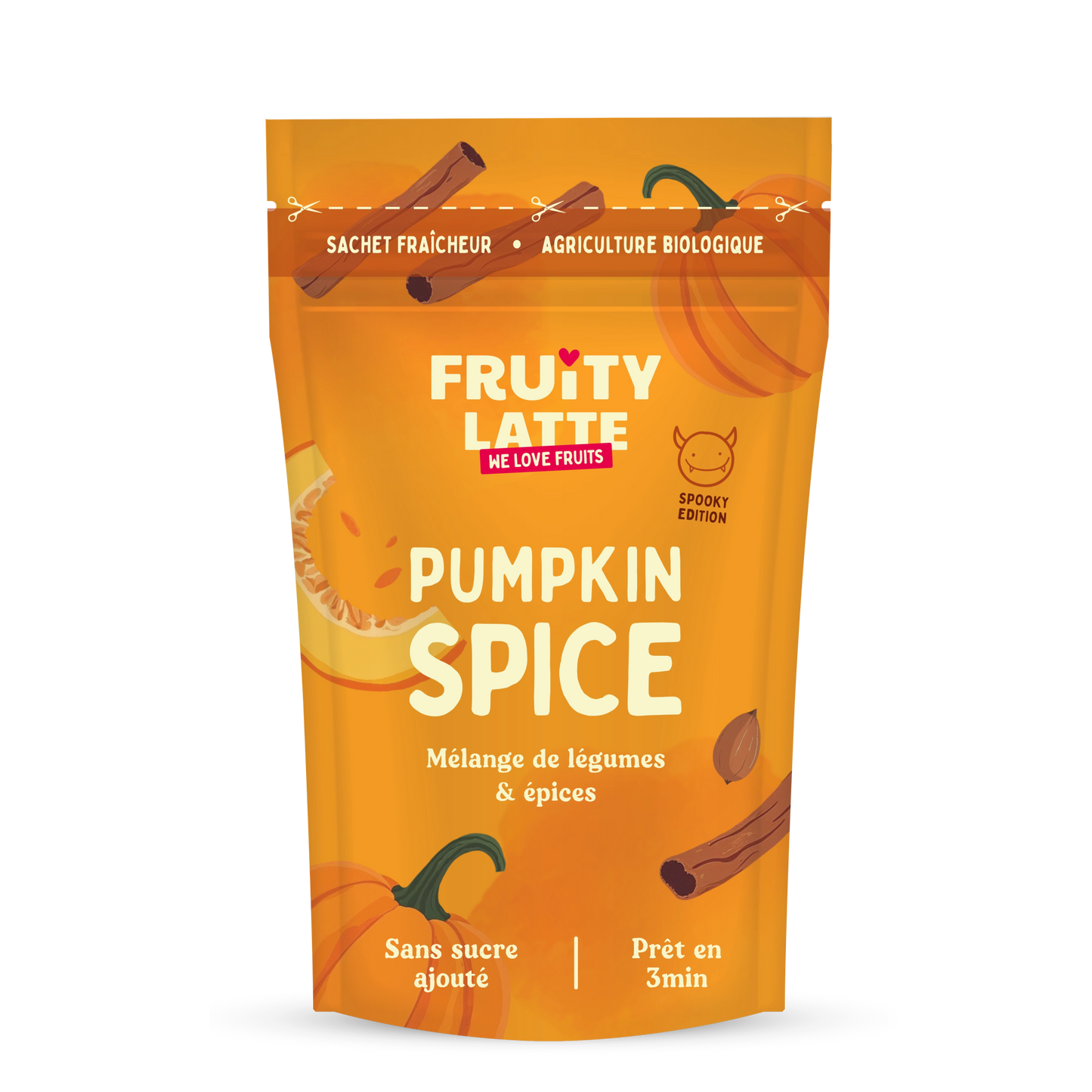 Pumpkin Spice Latte - Pure Tea