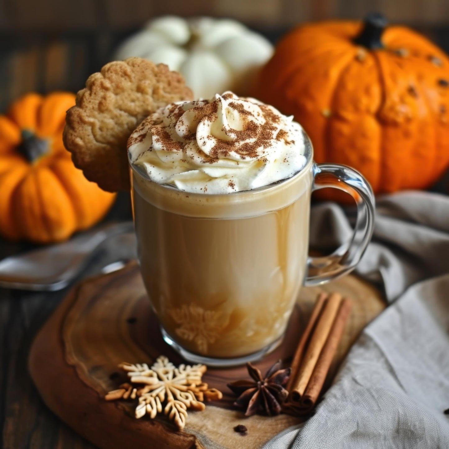 Pumpkin Spice Latte - Pure Tea