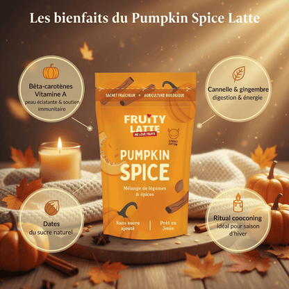 Pumpkin Spice Latte - Pure Tea