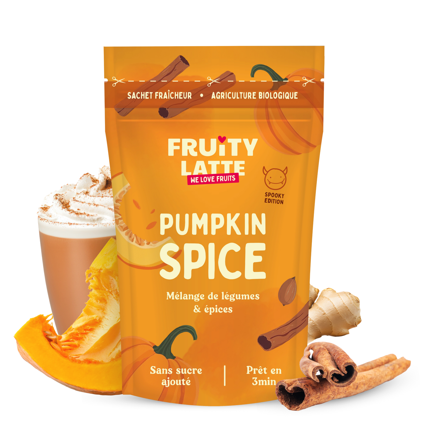 Pumpkin Spice Latte - Pure Tea