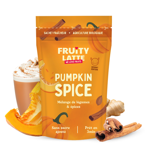Pumpkin Spice Latte - Pure Tea