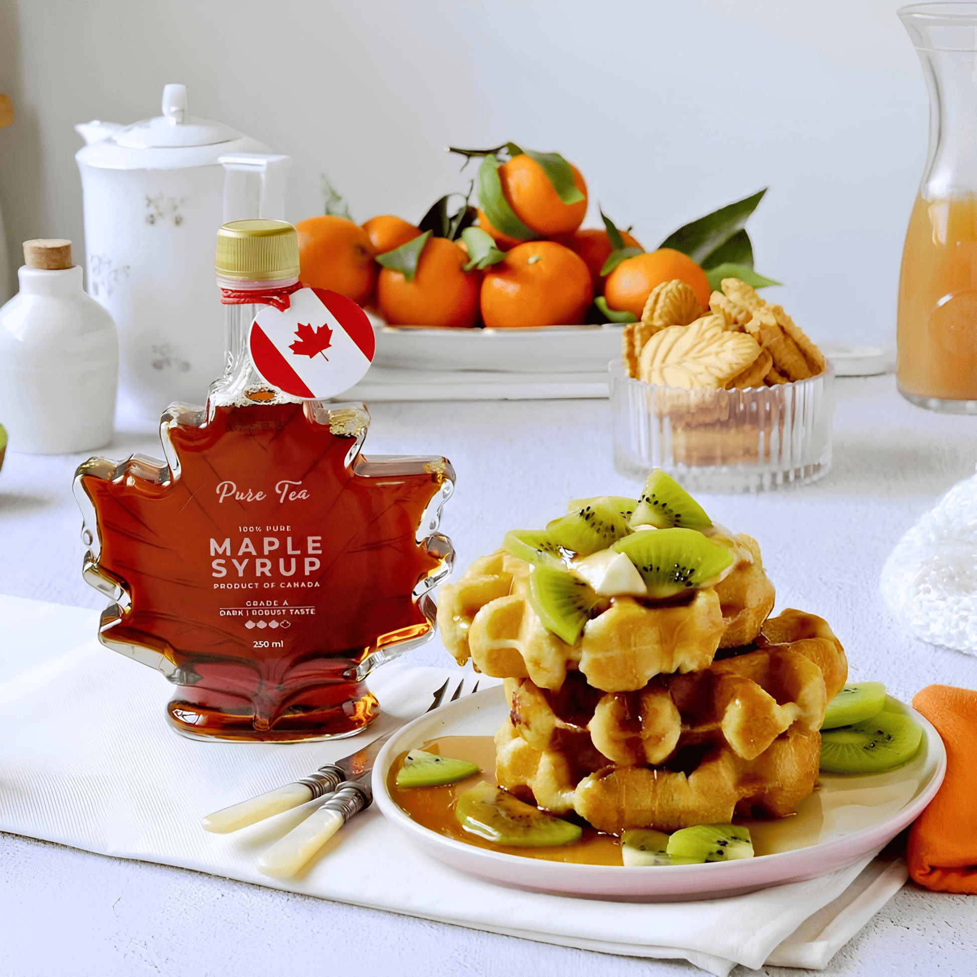 Pur Sirop d'érable - Feuille d'Erable - Pure Tea