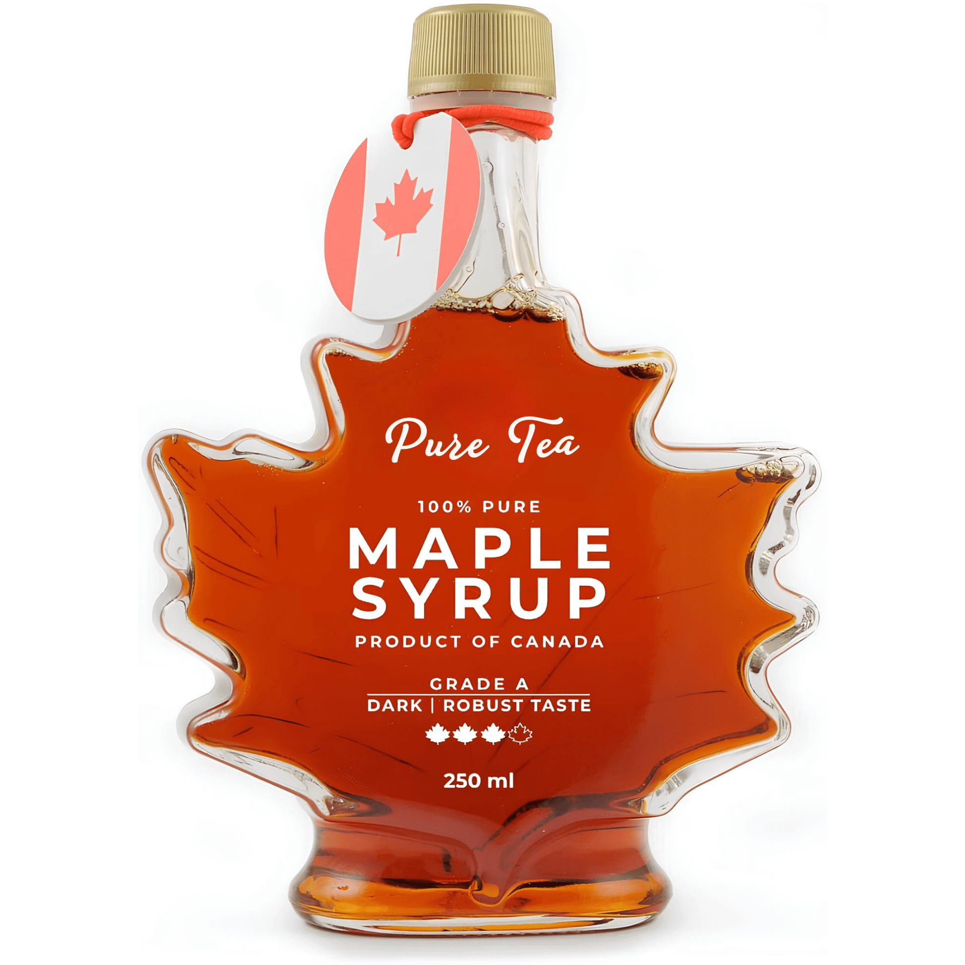 Pur Sirop d'érable - Feuille d'Erable - Pure Tea