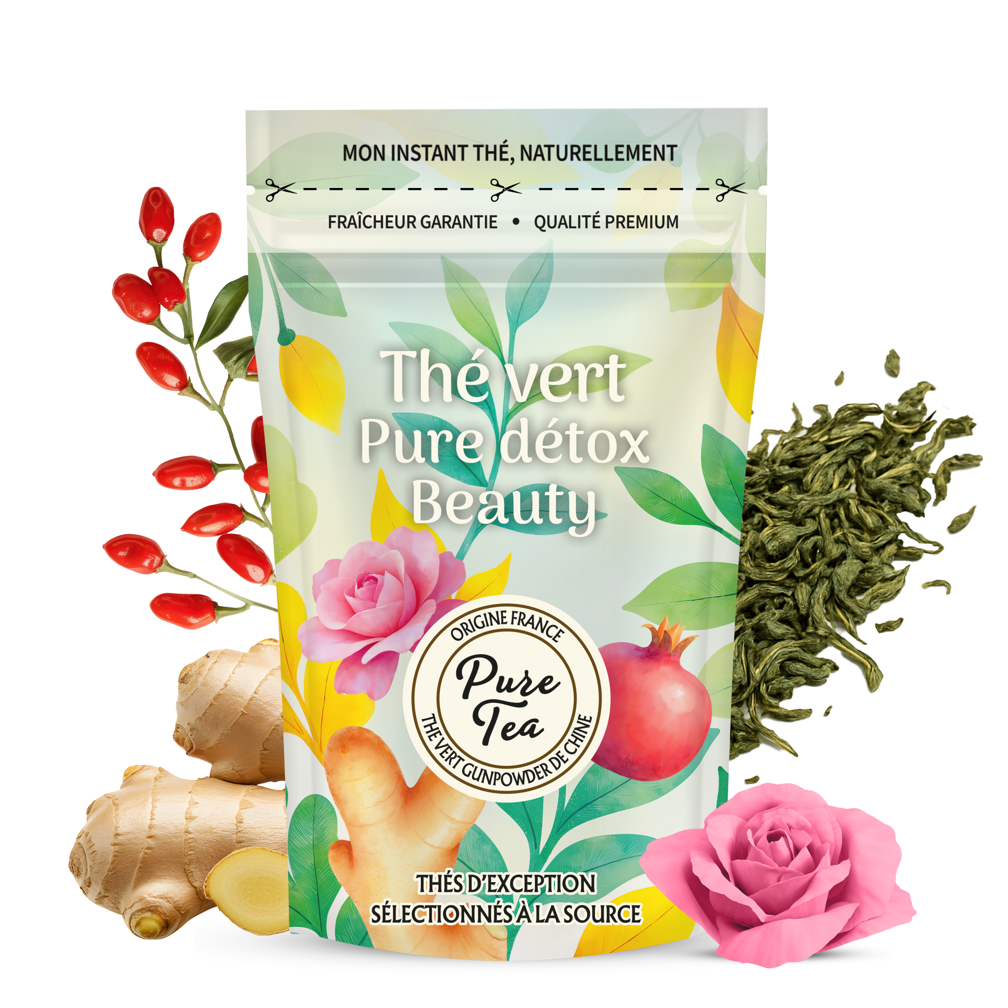 Pure Détox Beauty - Pure Tea