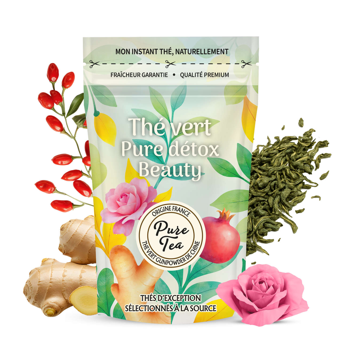 Pure Détox Beauty - Pure Tea