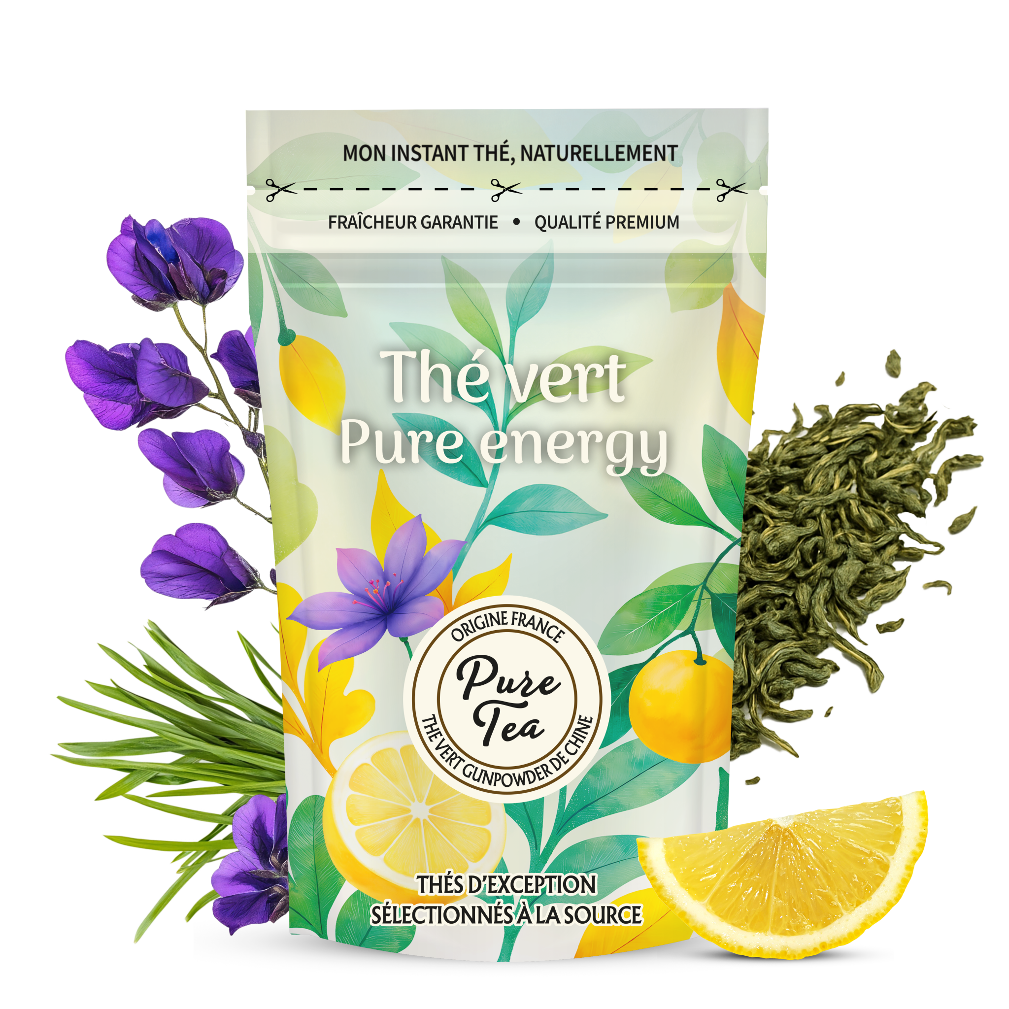 Pure Energy - Pure Tea