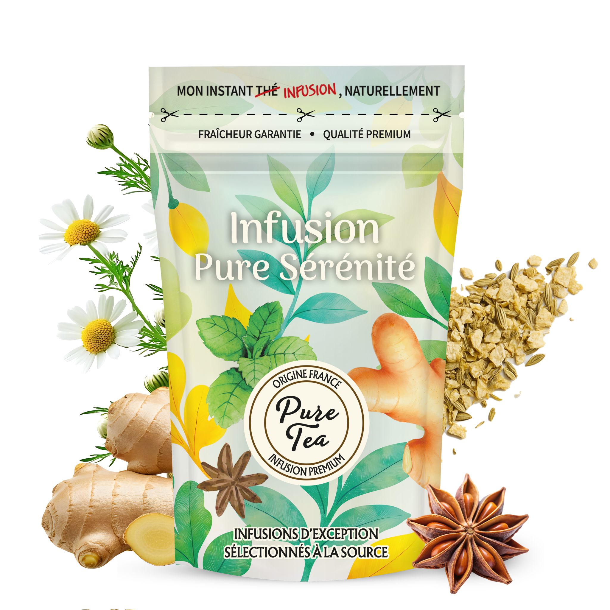 Pure Sérénité - Pure Tea