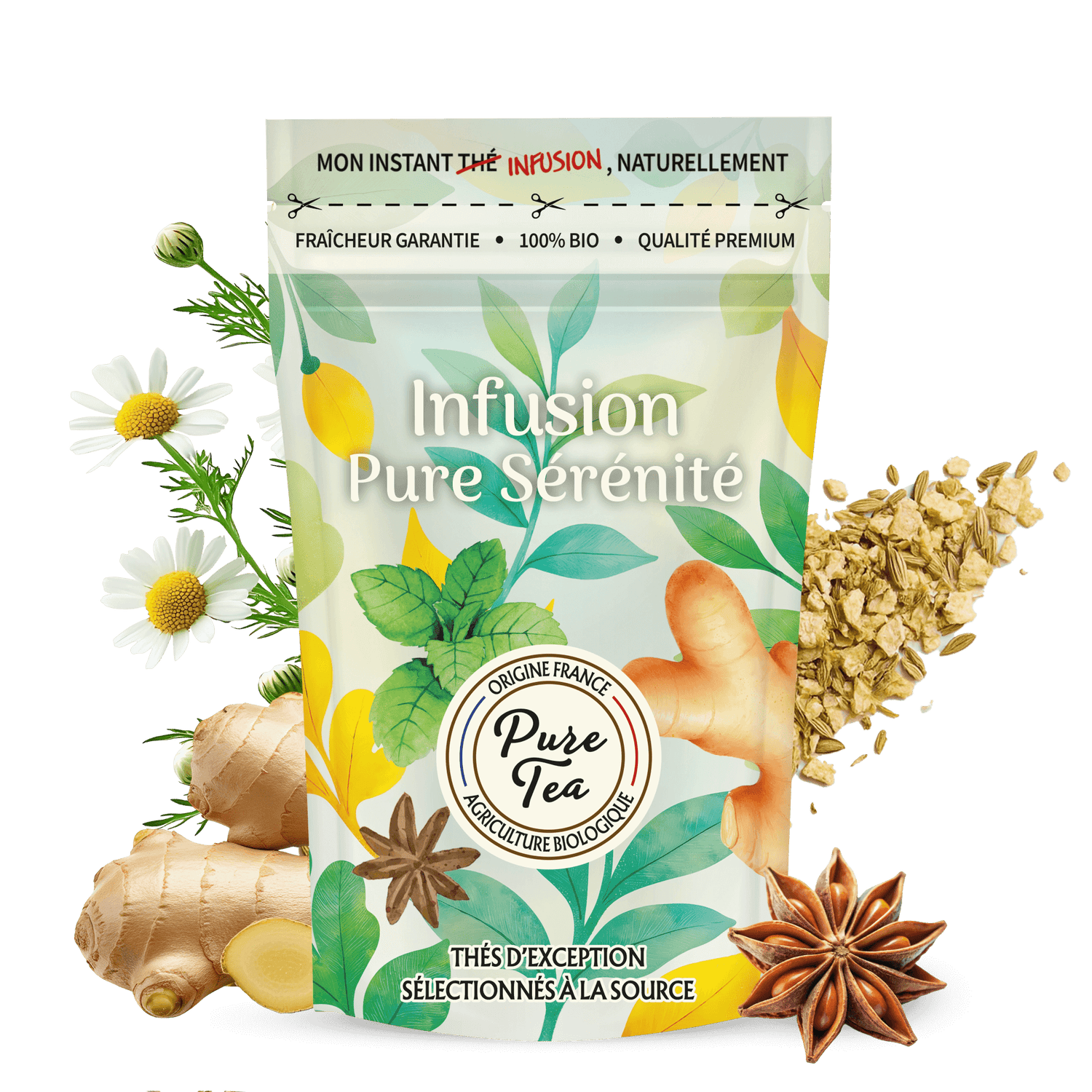 Pure Sérénité Bio - Pure Tea