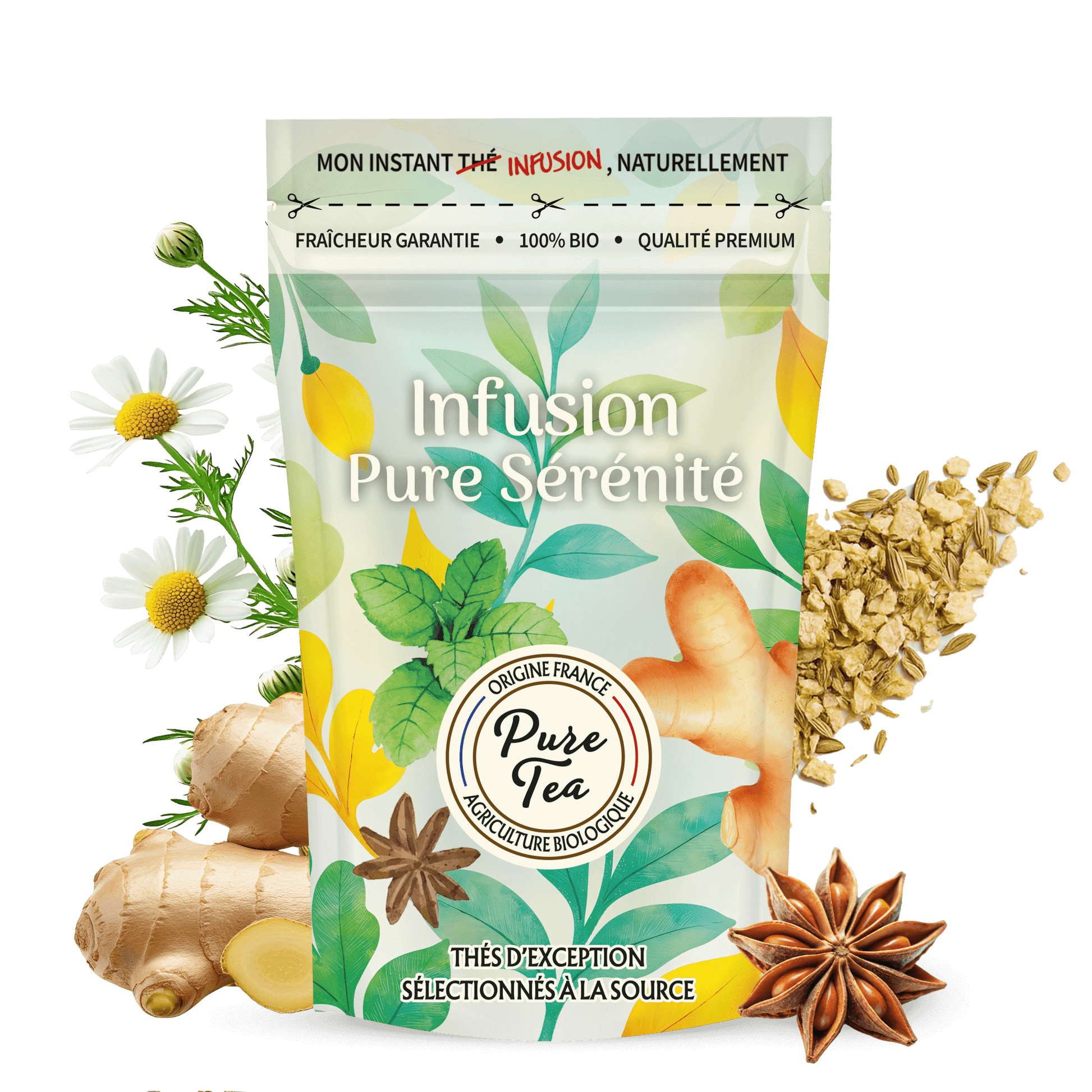 Pure Sérénité Bio - Pure Tea