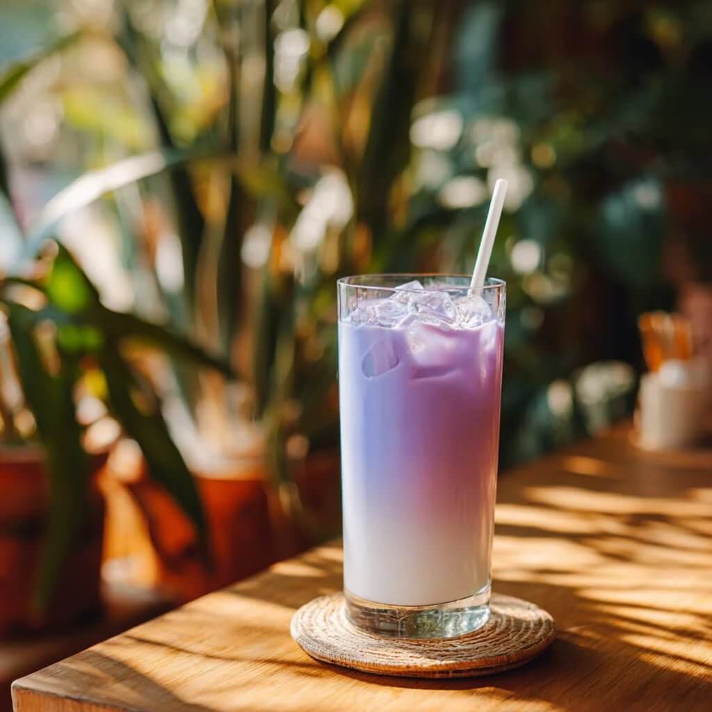 Pure Ube Pure Ube Coco - Savourez un latte tropical et gourmand – Pure Tea