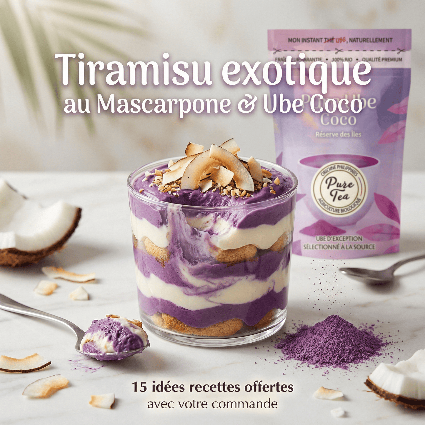 Pure Ube Coco - Pure Tea