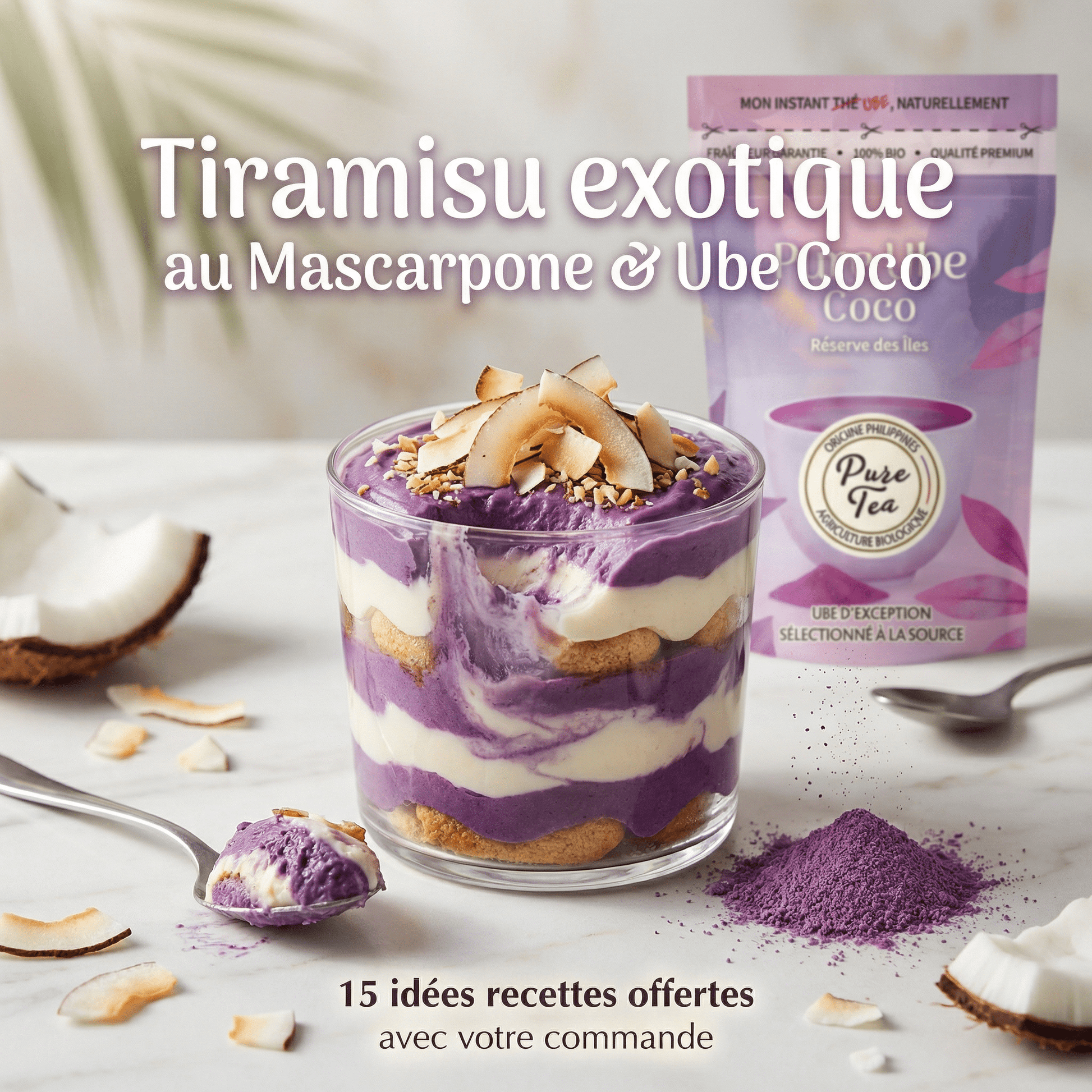 Pure Ube Coco - Pure Tea