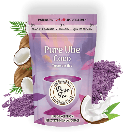Pure Ube Coco - Pure Tea