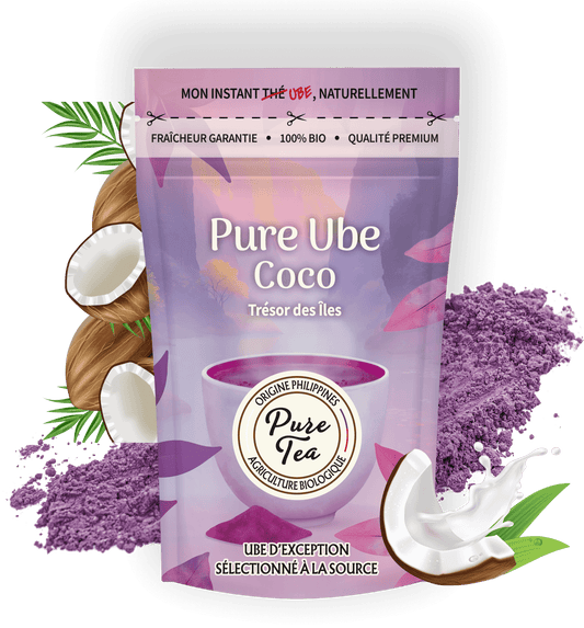 Pure Ube Coco - Pure Tea