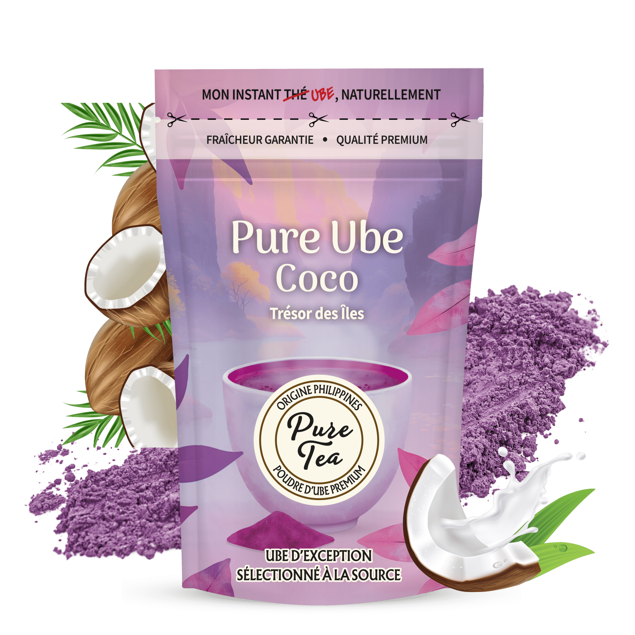 Ube coco