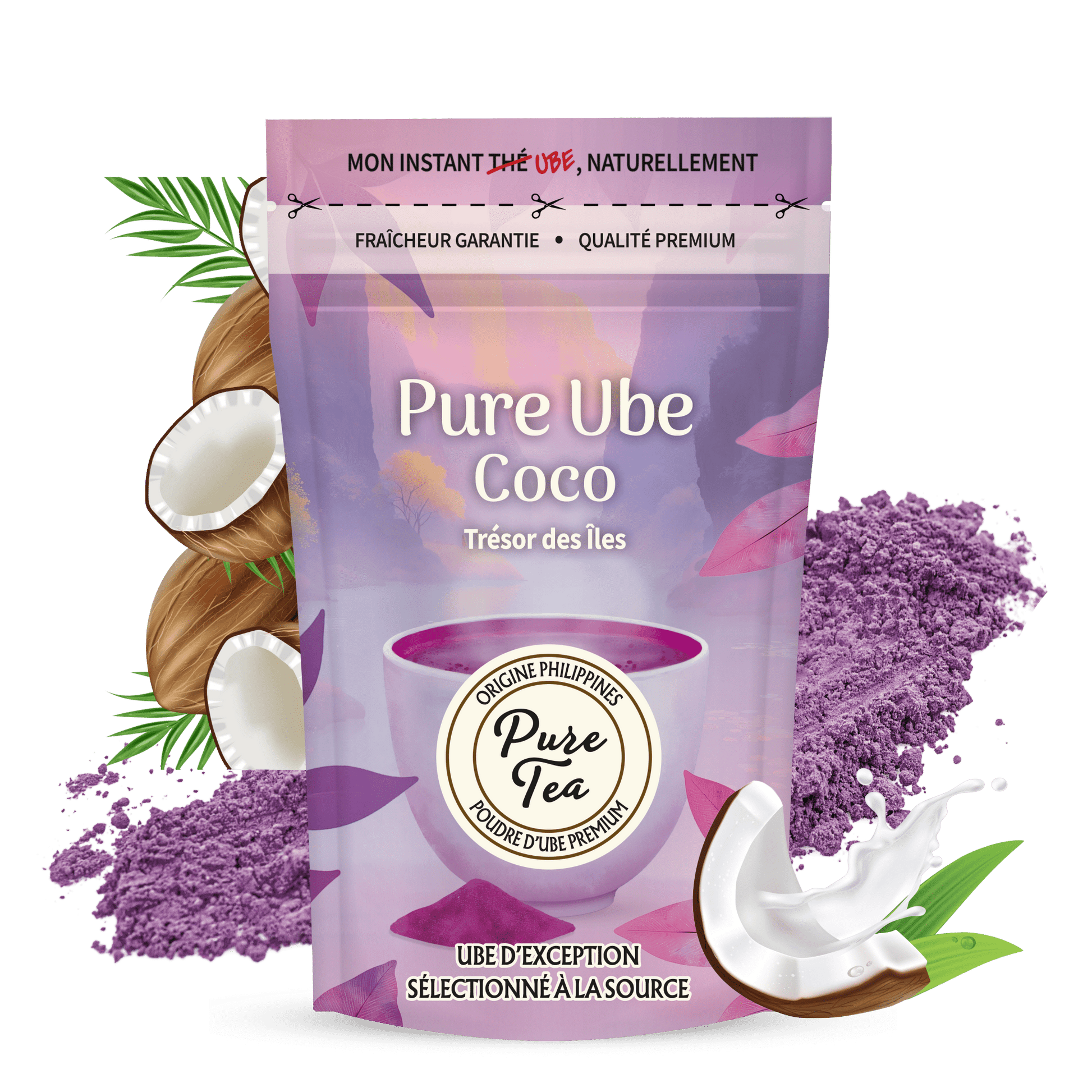 Pure Ube Coco - Pure Tea