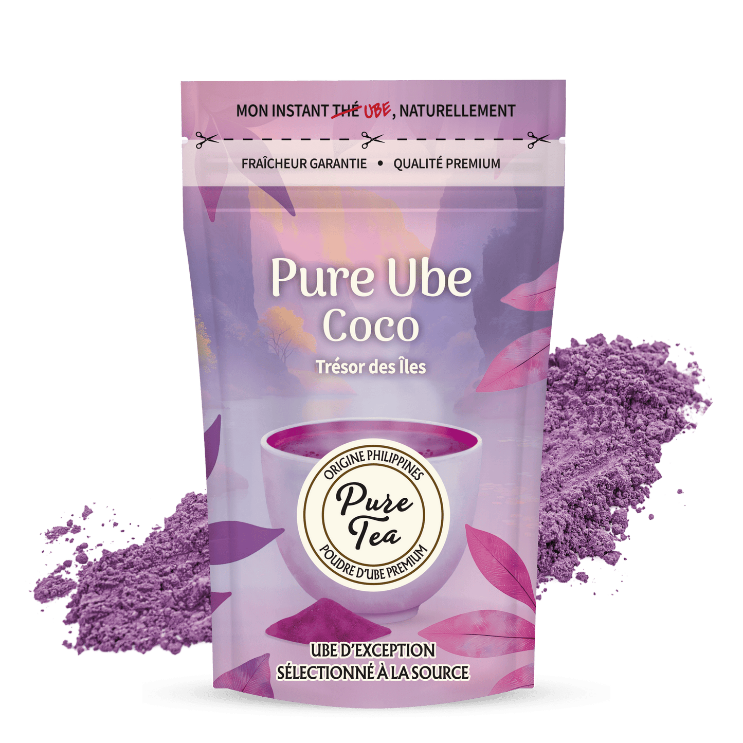 Pure Ube Coco - Pure Tea