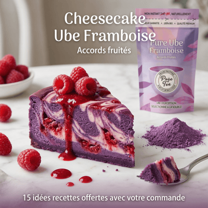 Pure Ube Framboise - Pure Tea