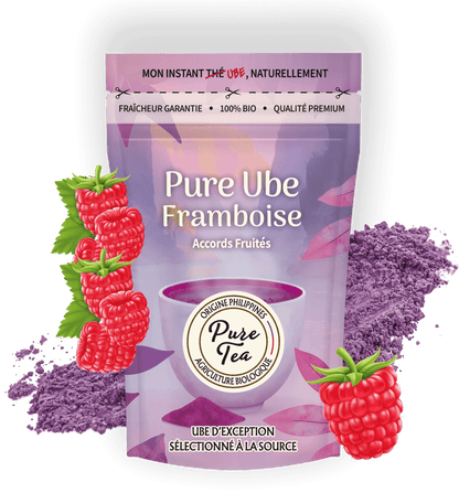Pure Ube Framboise - Pure Tea