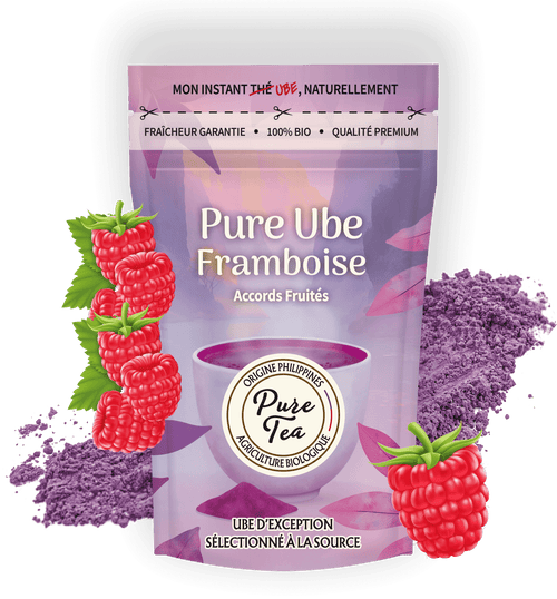 Pure Ube Framboise - Pure Tea