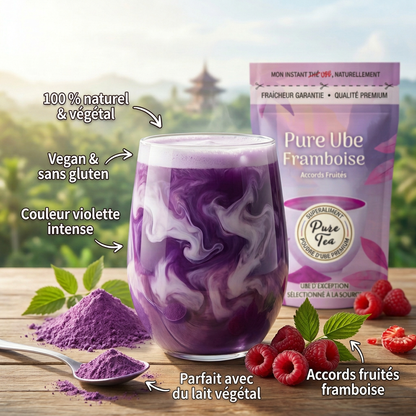 Pure Ube Framboise - Pure Tea