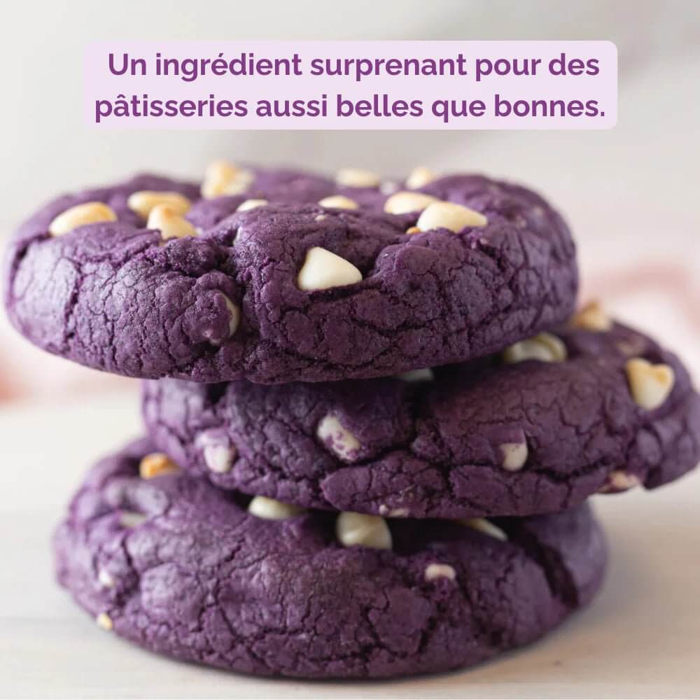 Pure Ube Latte - Pure Tea