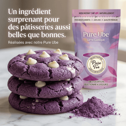 Pure Ube Latte - Pure Tea