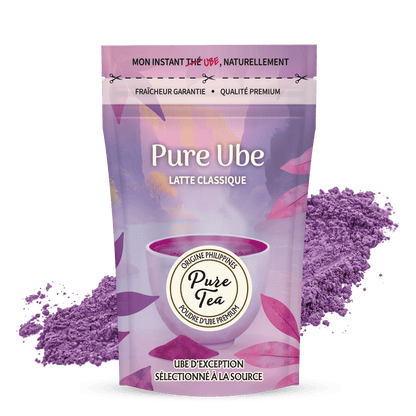 Pure Ube Latte - Pure Tea