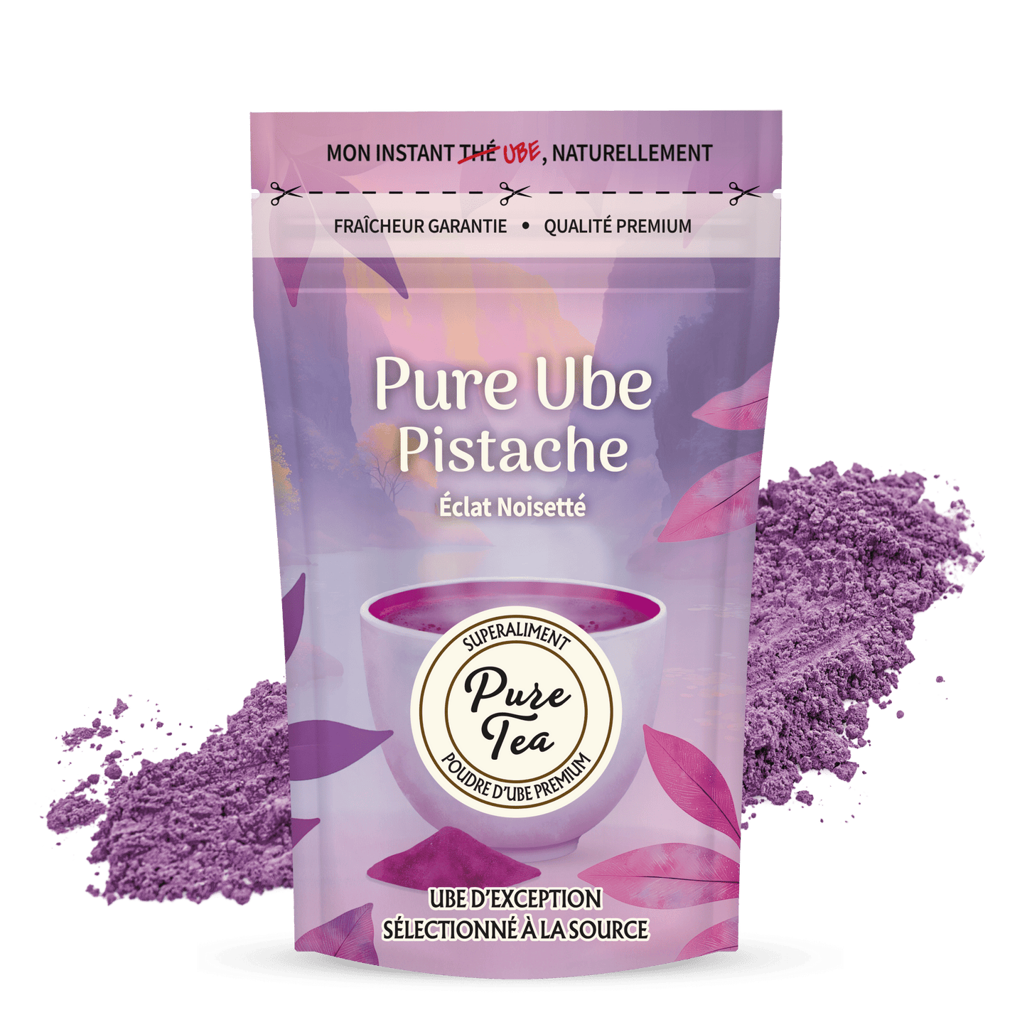 Pure Ube Pistache - Pure Tea
