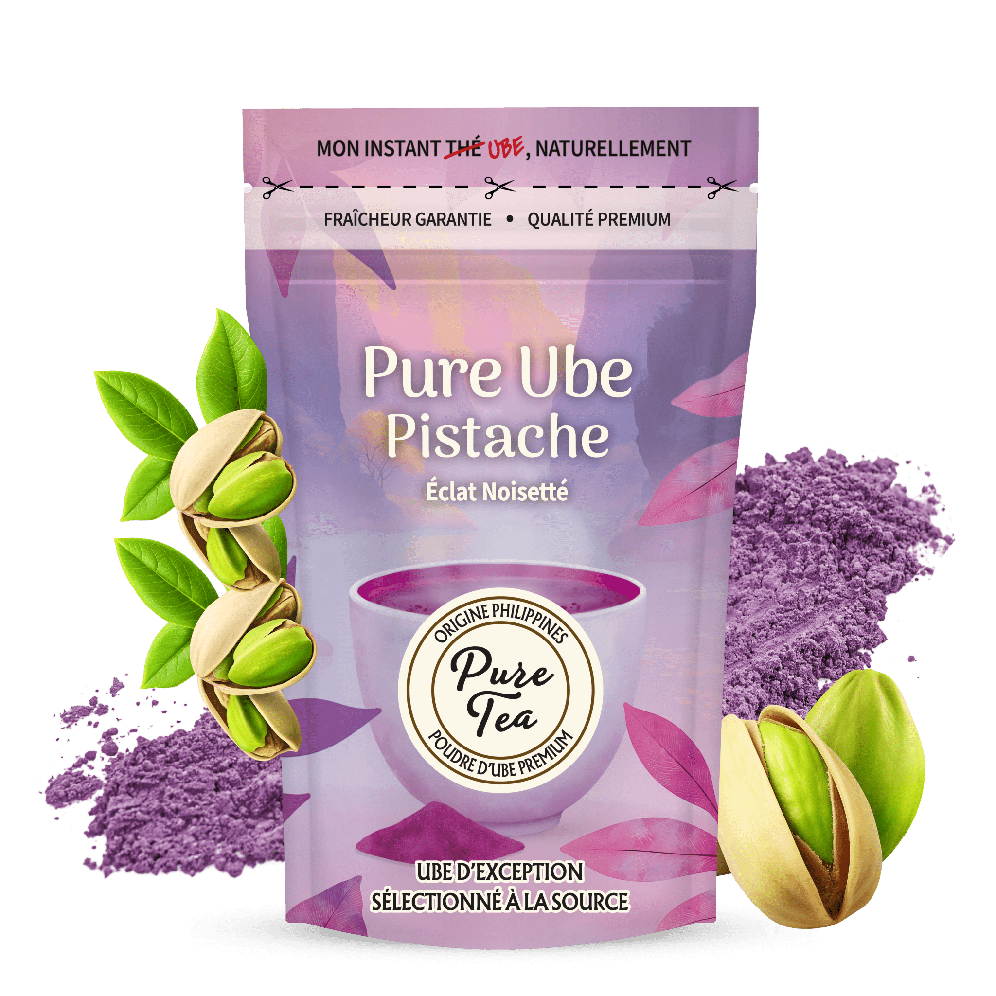 Ube pistache