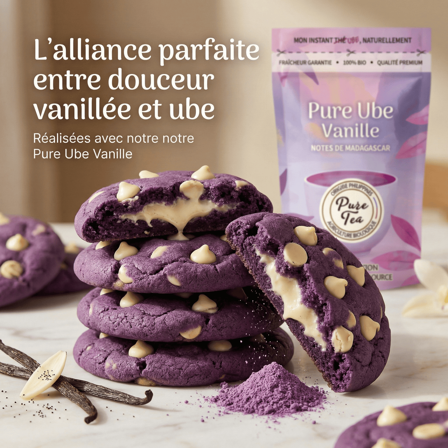 Pure Ube Vanille - Pure Tea