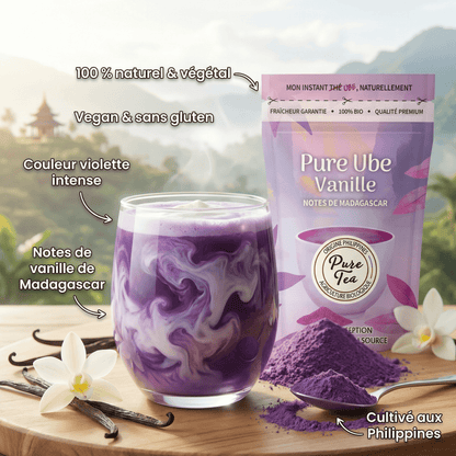 Pure Ube Vanille - Pure Tea
