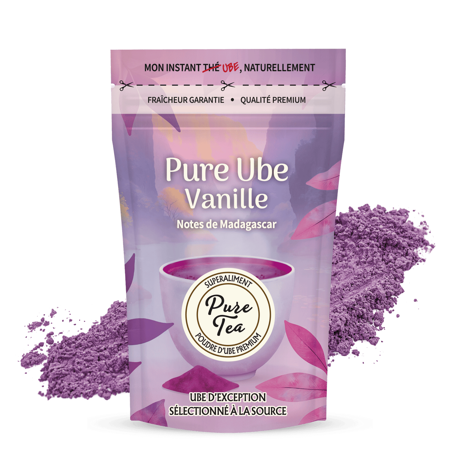 Pure Ube Vanille - Pure Tea