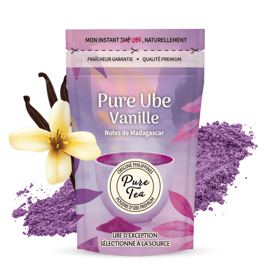 Pure Ube Vanille - Pure Tea