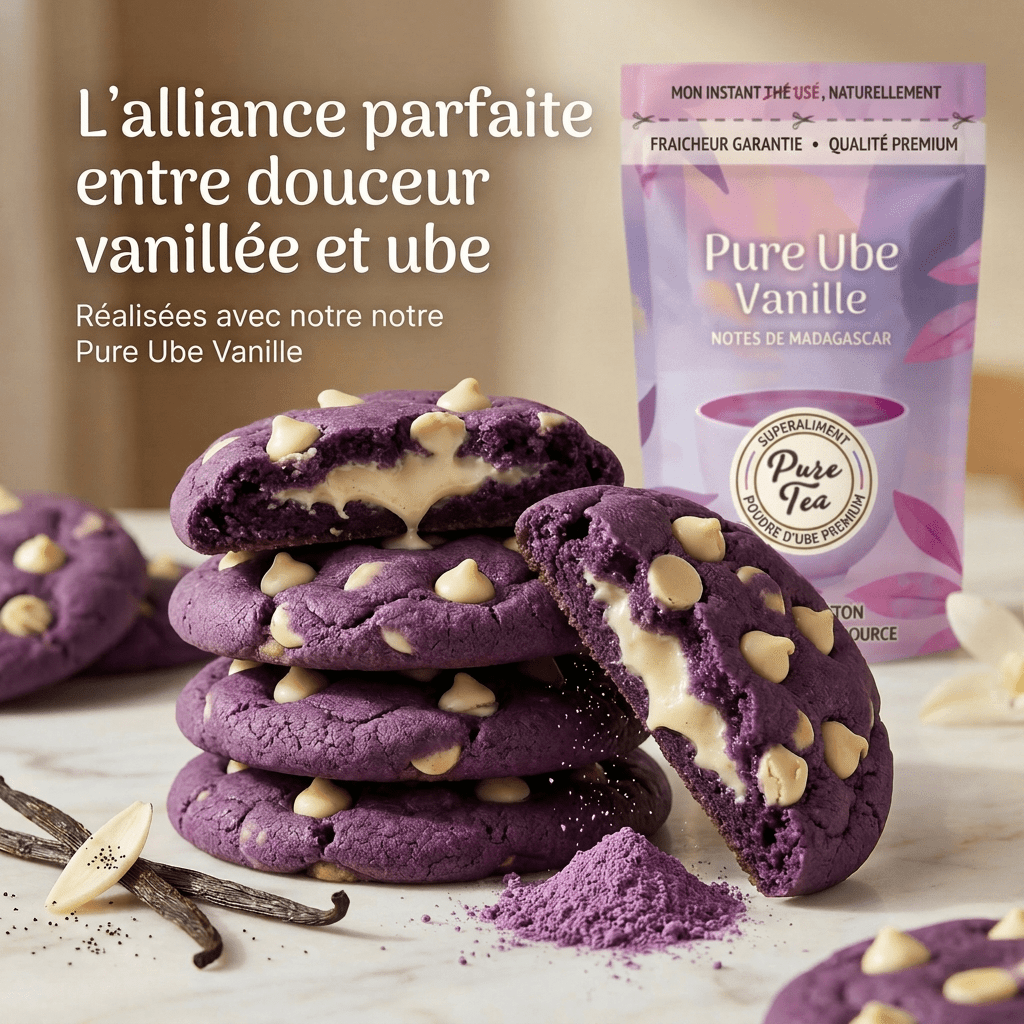 Pure Ube Vanille - Pure Tea