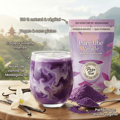 Pure Ube Vanille - Pure Tea